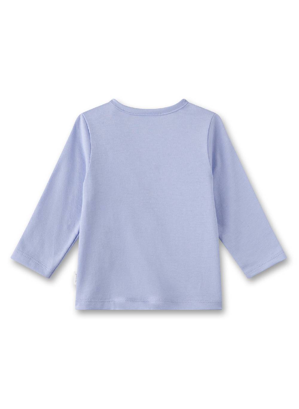 Sanetta Mädchen-Langarmshirt Blau Super Rabatt