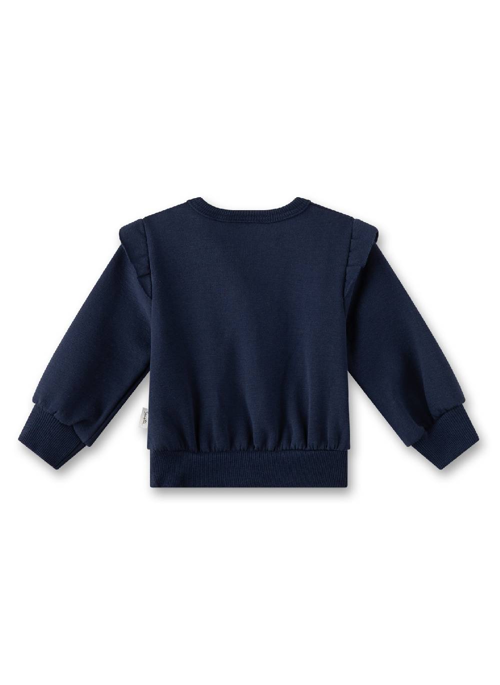 Sanetta Mädchen-Sweatshirt Blau Kostenloser Versand international