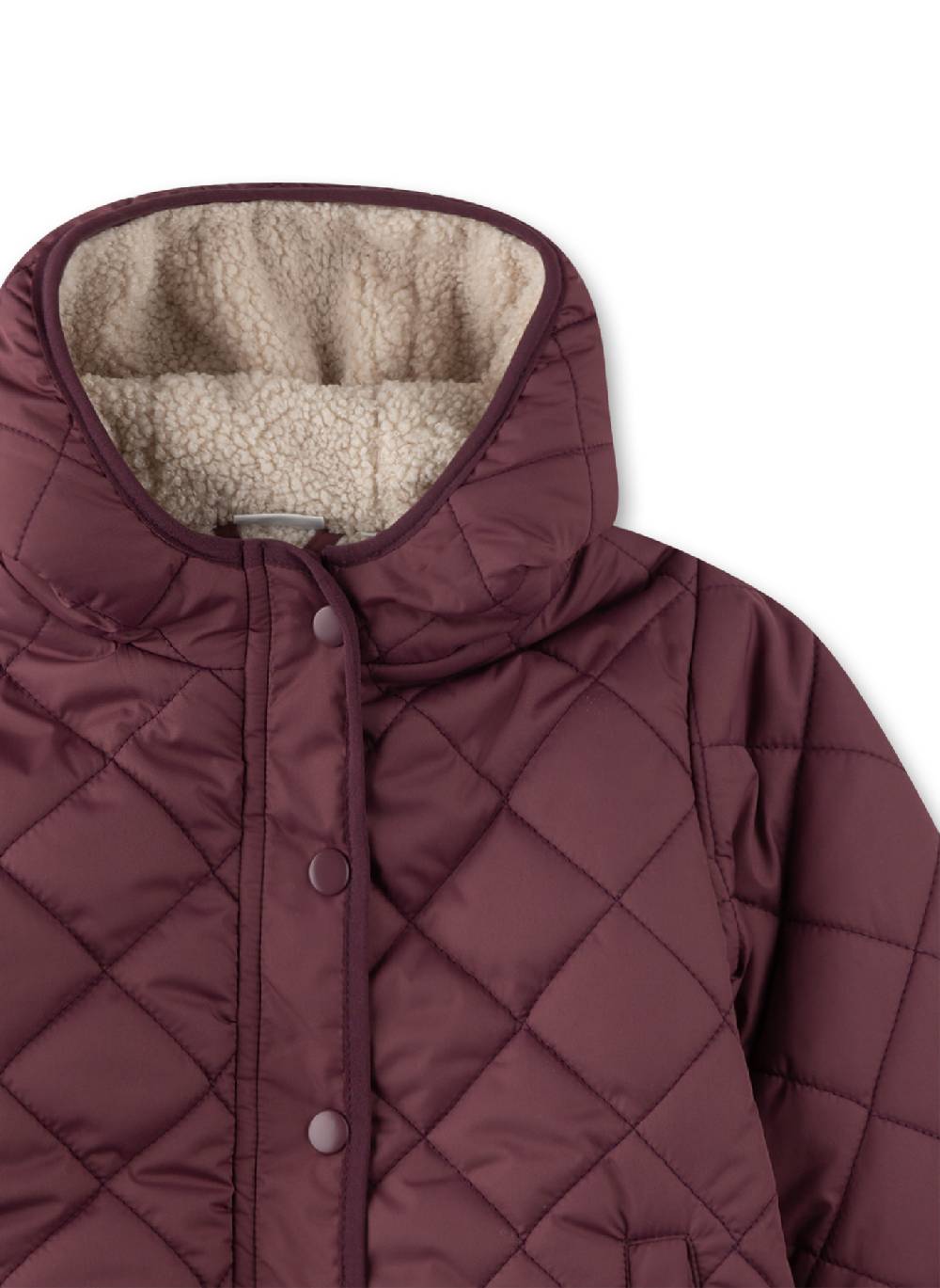 Sanetta Mädchen-Steppjacke Rosa Fabrikladen