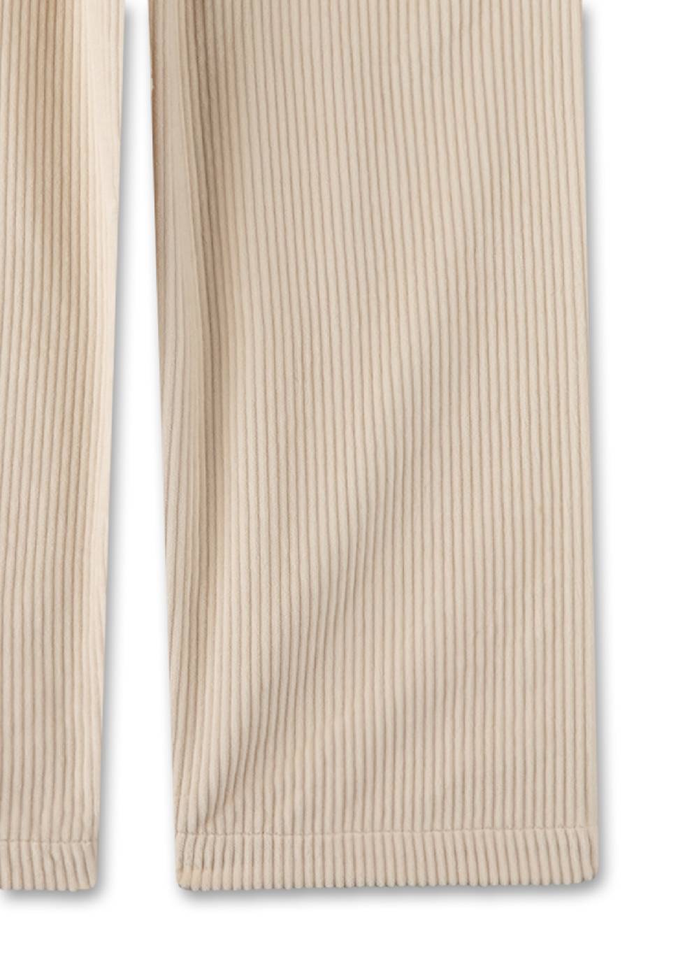 Sanetta Mädchen-Cordhose Beige Speichern exportieren