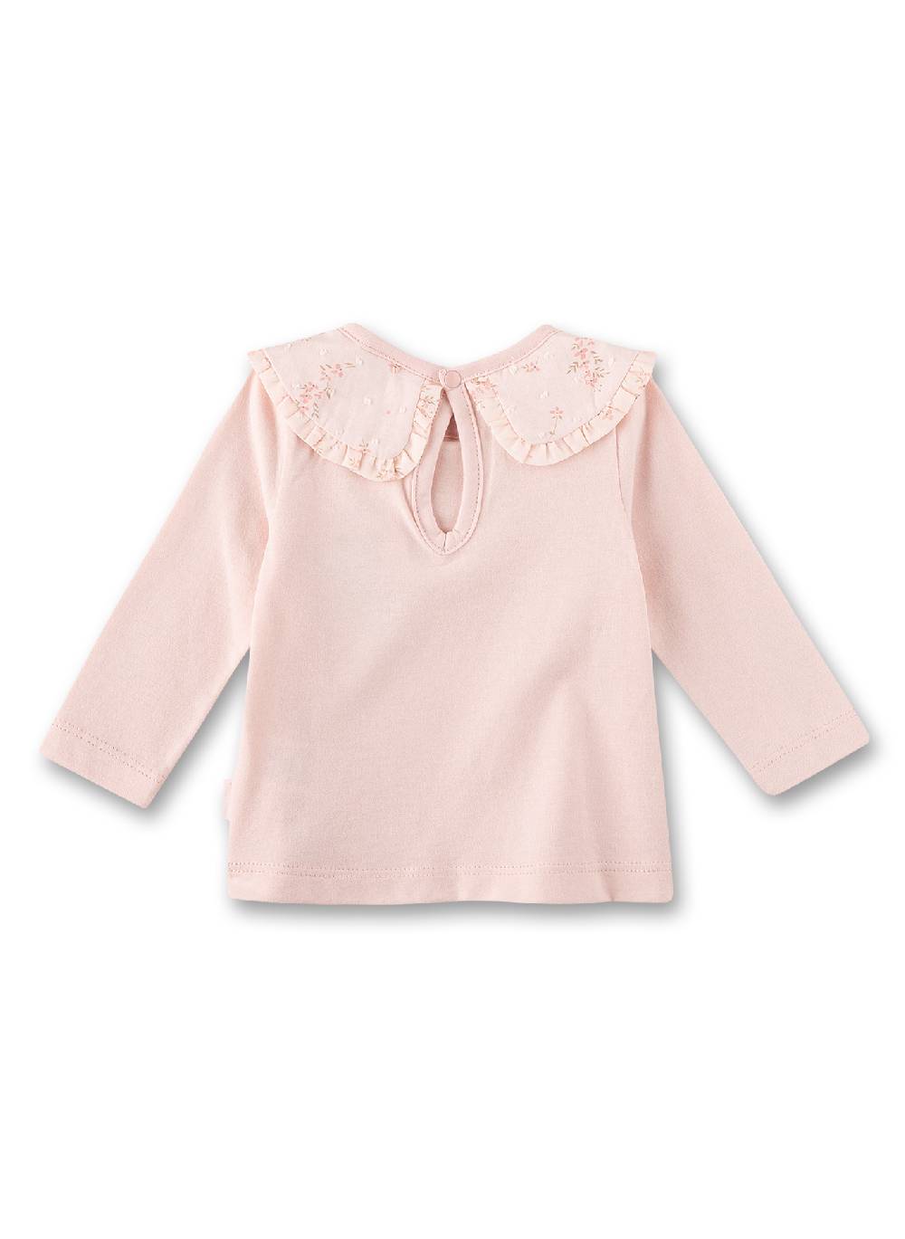 Sanetta Mädchen-Shirt langarm Rosa zollfrei