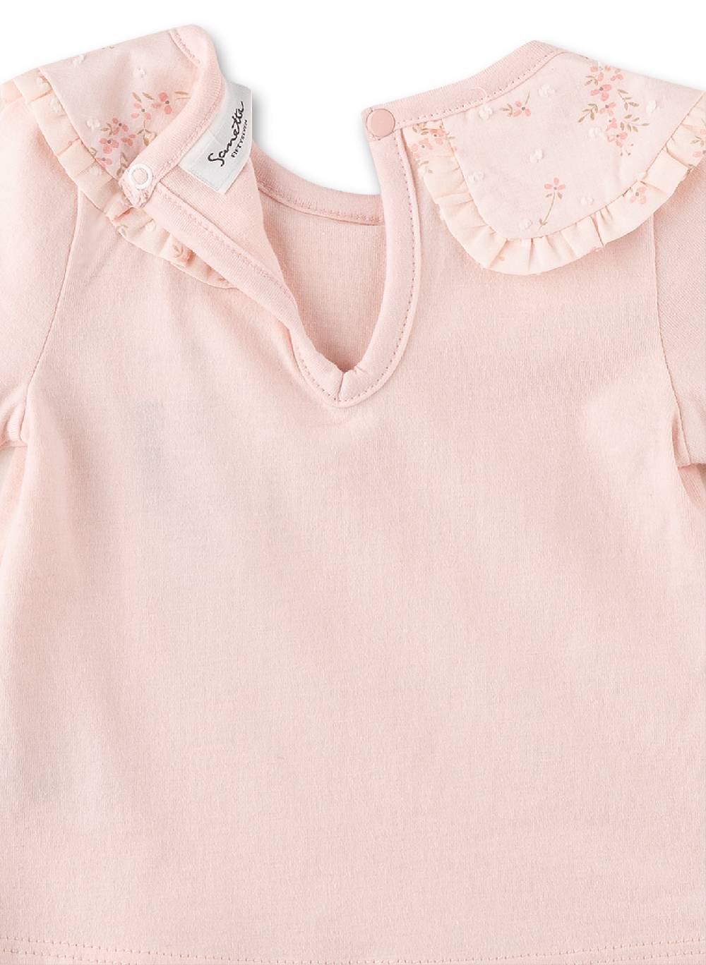 Sanetta Mädchen-Shirt langarm Rosa zollfrei