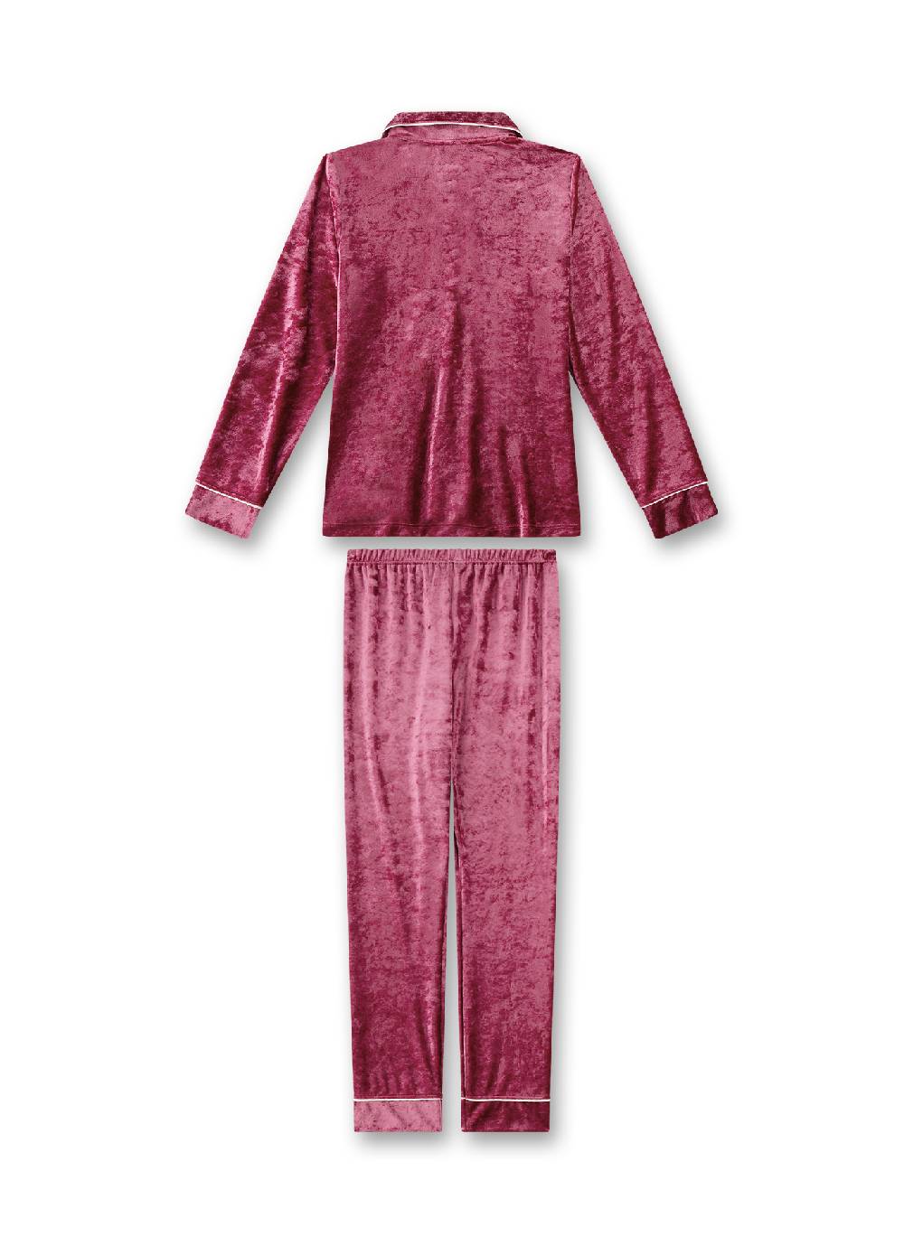 Sanetta Mädchen-Schlafanzug lang Rosa 50% Rabatt für begrenzte Zeit