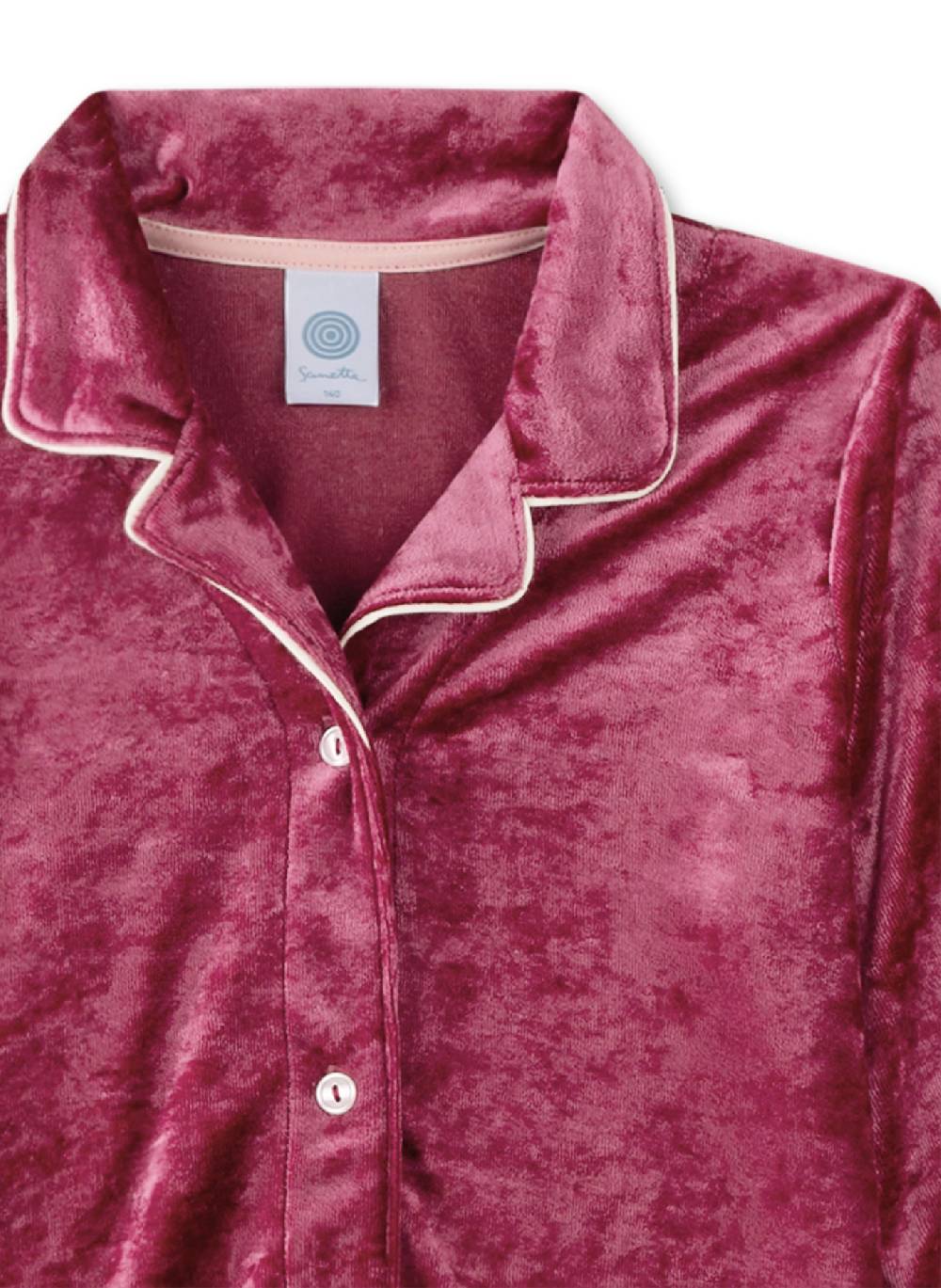 Sanetta Mädchen-Schlafanzug lang Rosa 50% Rabatt für begrenzte Zeit