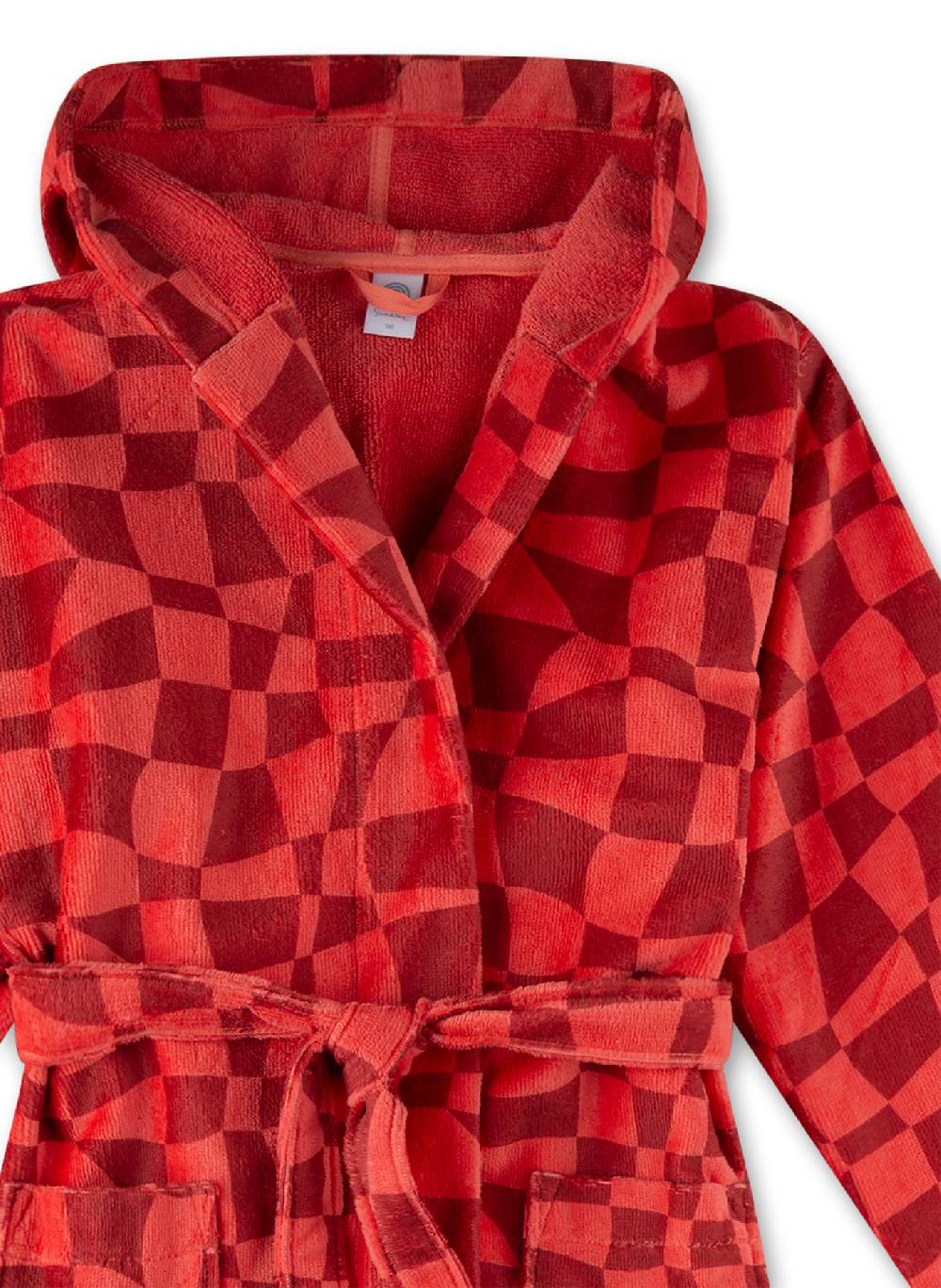 Sanetta Mädchen-Bademantel Rot Online