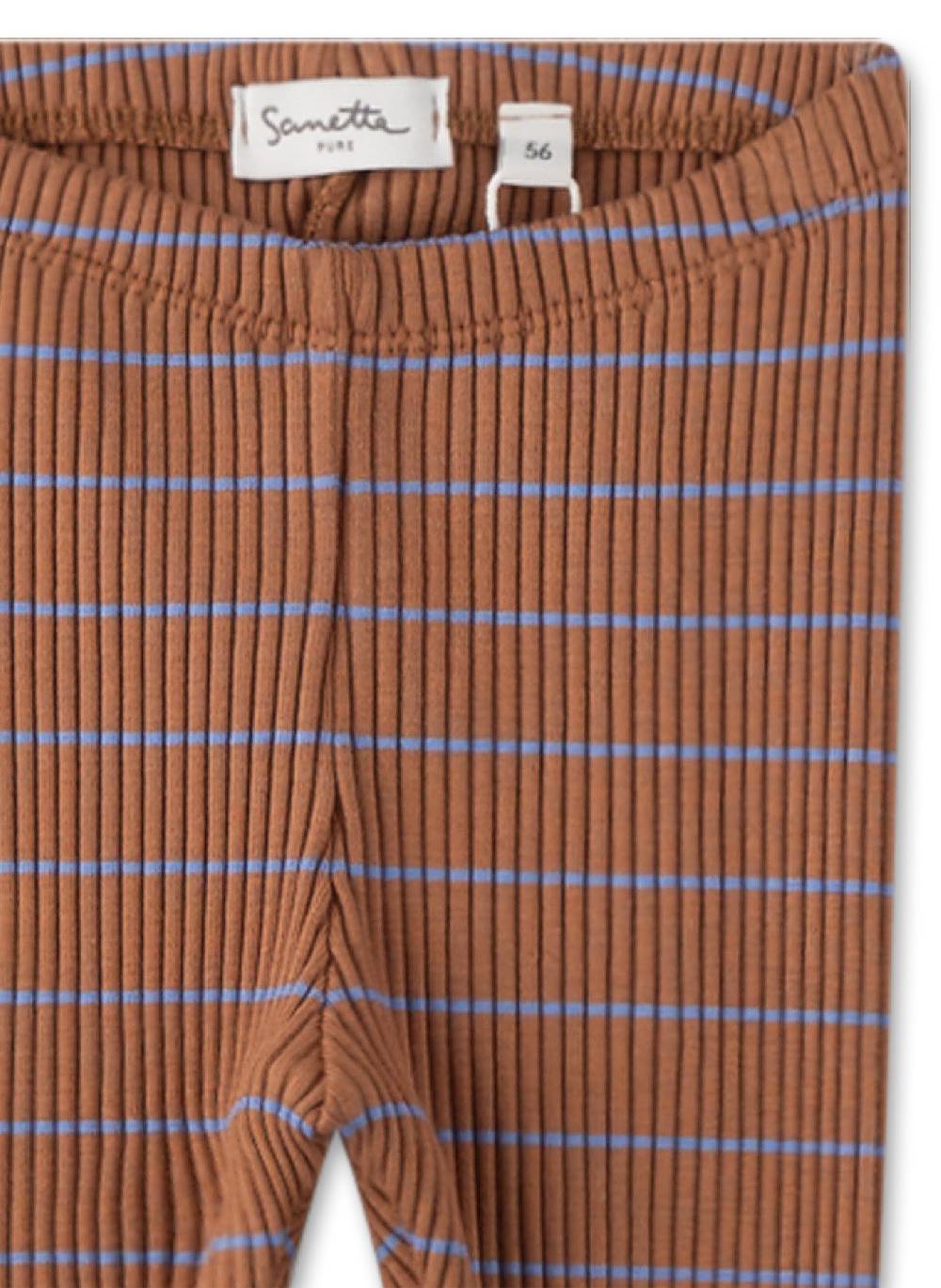 Sanetta Mädchen-Leggings Braun Outlet