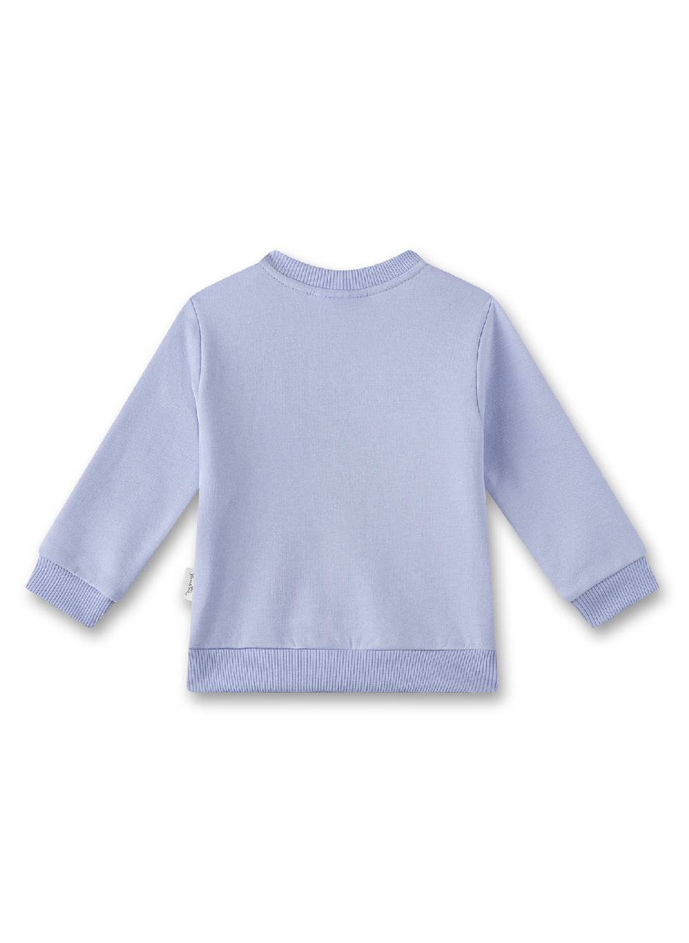 Sanetta Mädchen-Sweatshirt Blau Auslauf