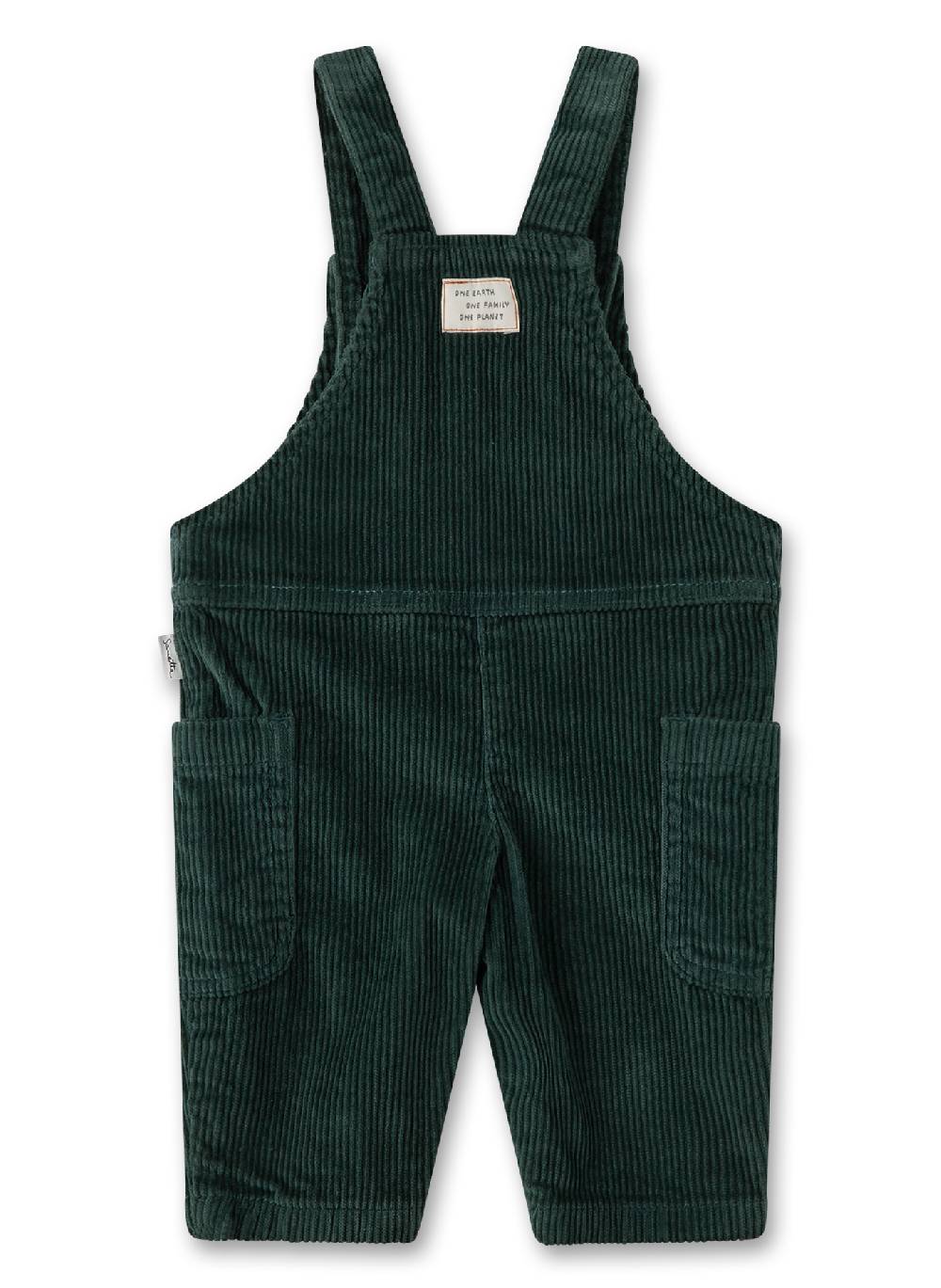 Sanetta Jungen-Latzhose Grün Günstiger Verkauf