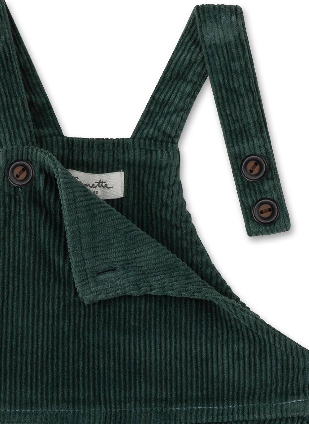 Sanetta Jungen-Latzhose Grün Günstiger Verkauf