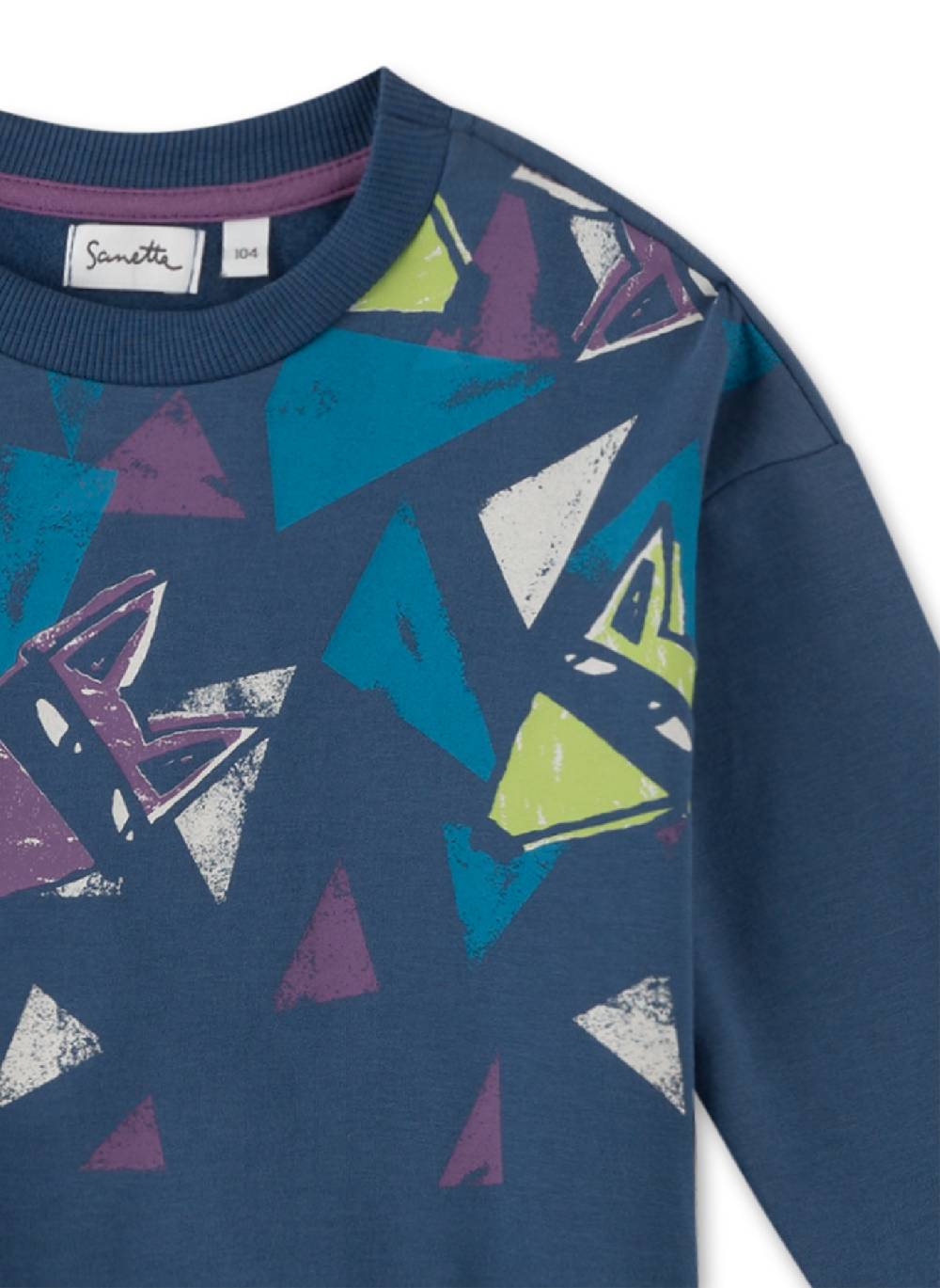 Sanetta Jungen-Sweatshirt Blau Meist gekauft