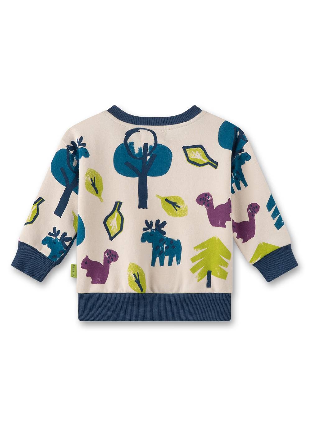 Sanetta Jungen-Sweatshirt Beige Kostenloser Versand