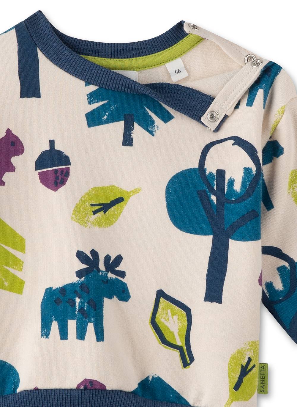 Sanetta Jungen-Sweatshirt Beige Kostenloser Versand