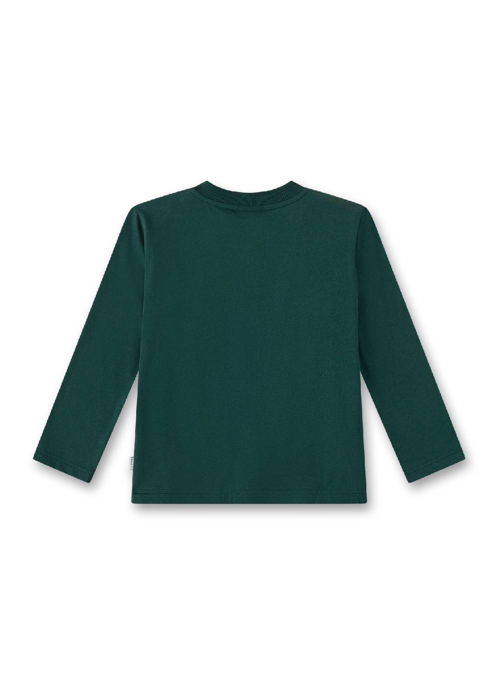 Sanetta Jungen-Langarmshirt Grün Limitierter Zeitrabatt