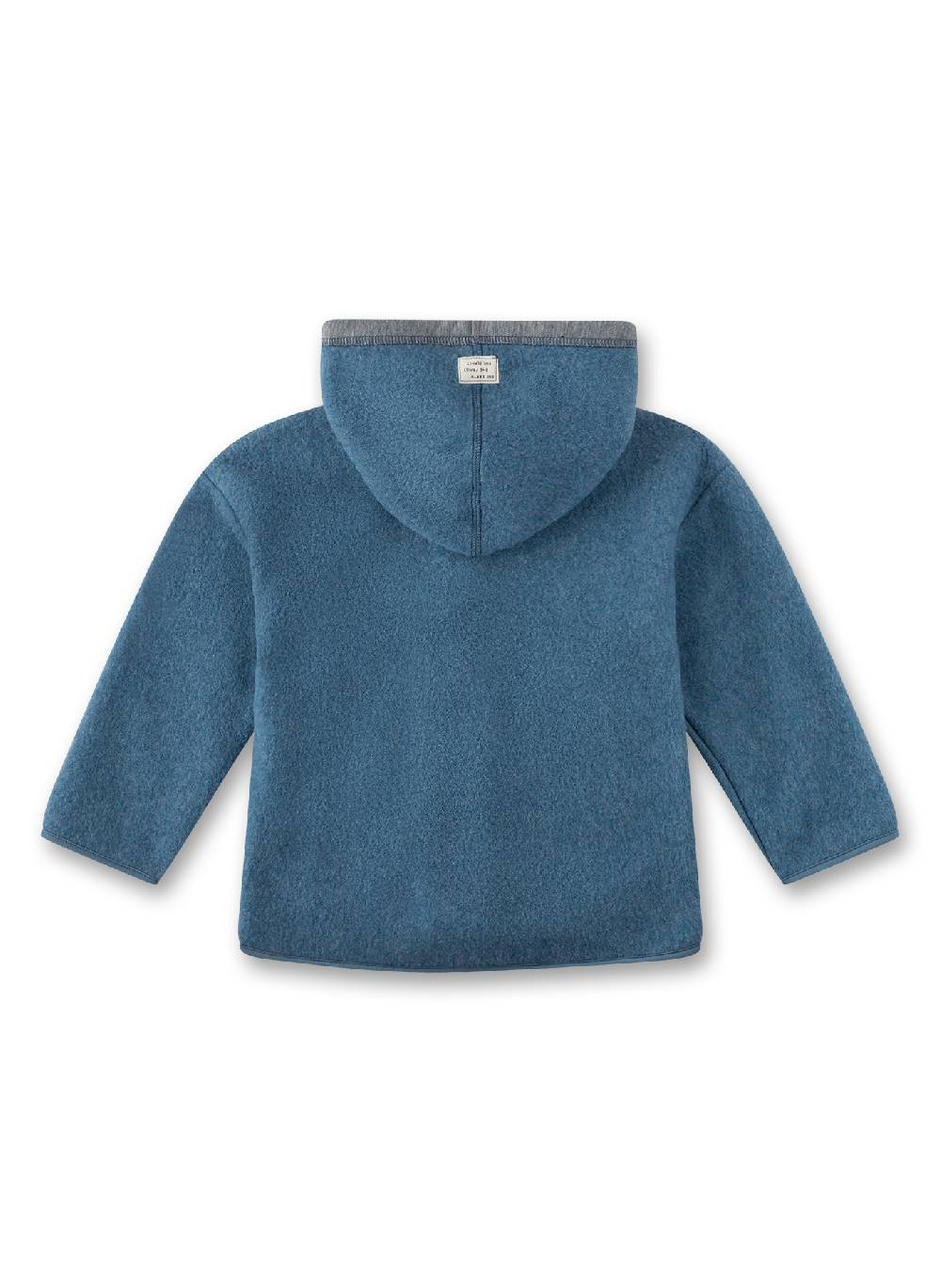 Sanetta Jungen-Fleece-Jacke Blau Versandkostenfrei