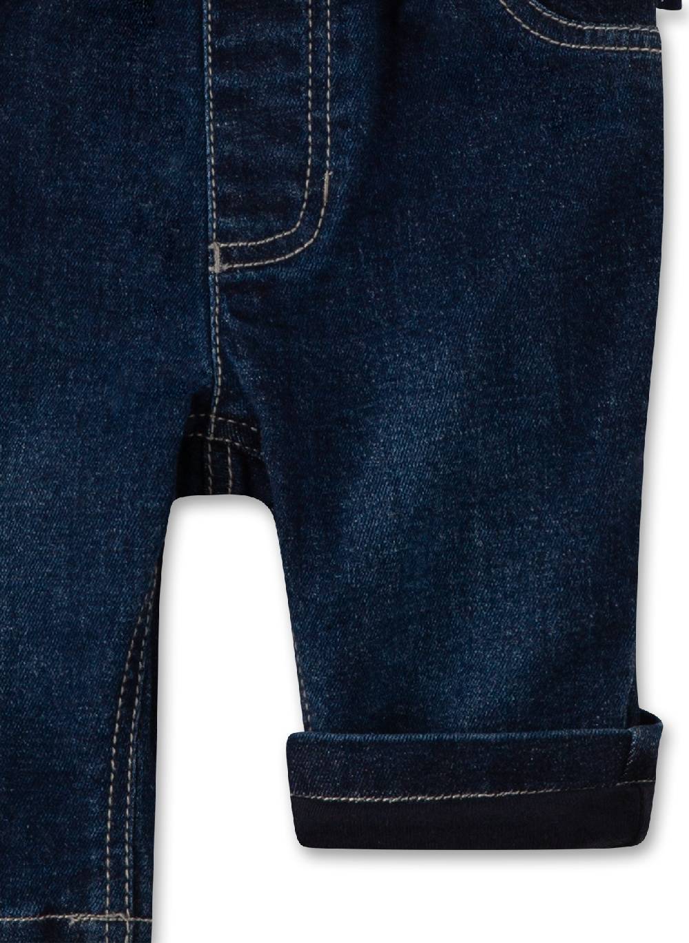 Sanetta Baby-Jeans Blau gefüttert Großer Ausverkauf