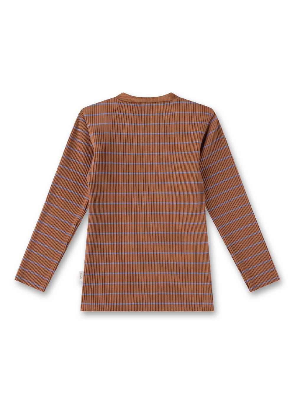 Sanetta Mädchen-Langarmshirt Braun Black Friday