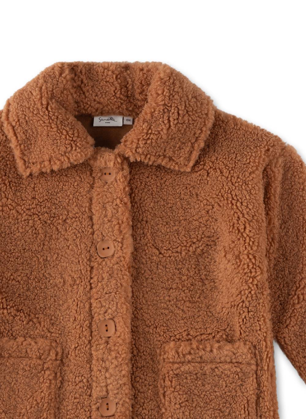 Sanetta Teddyjacke Braun Cyber Monday