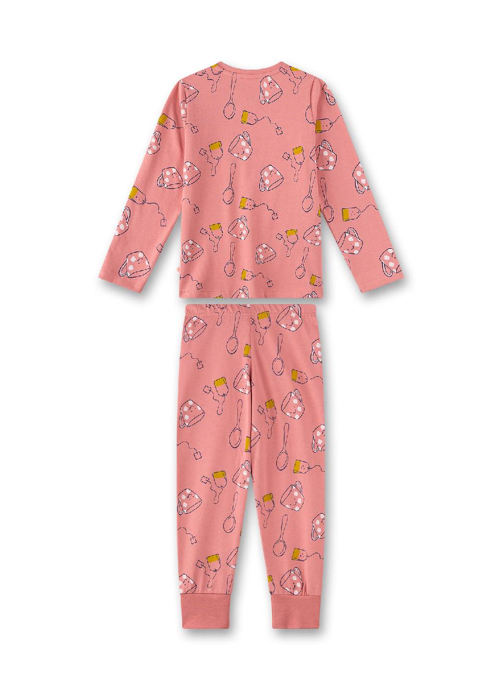 Sanetta Mädchen-Schlafanzug lang Rosa Valentinstagsangebot