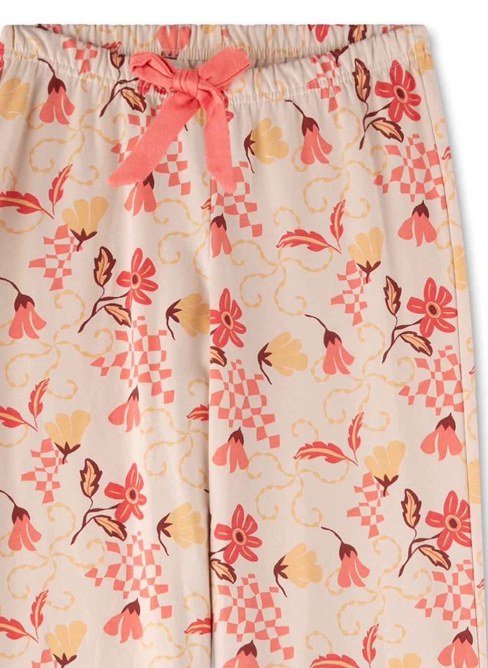 Sanetta Mädchen-Schlafhose lang Rosa Lagerräumung