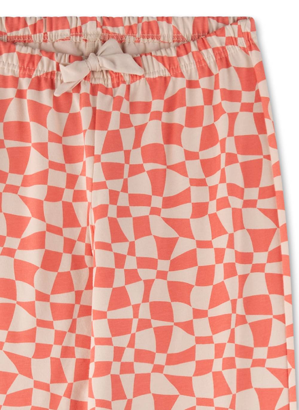 Sanetta Mädchen-Schlafhose lang Orange Heißer Verkauf