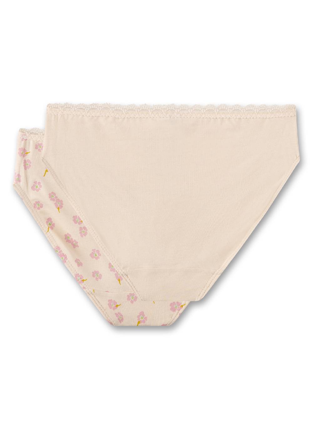 Sanetta Mädchen-Slips (Doppelpack) Beige Neuheiten