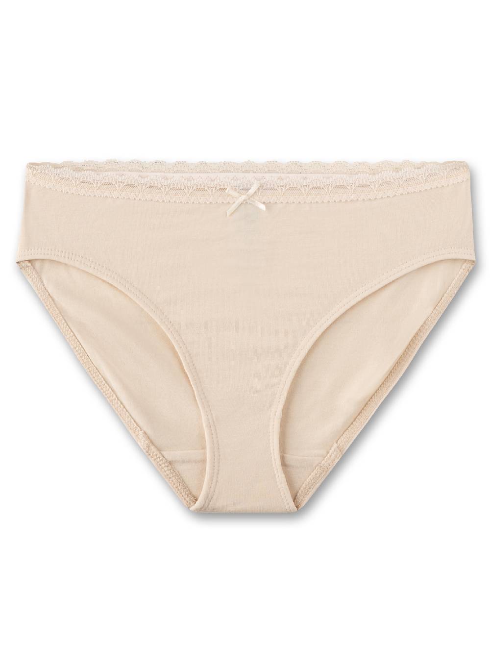 Sanetta Mädchen-Slips (Doppelpack) Beige Neuheiten