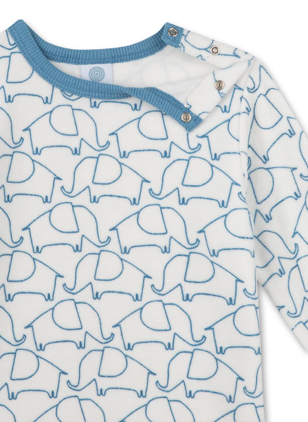 Sanetta Jungen-Schlafanzug lang Off-White Kostenlose Rückgabe