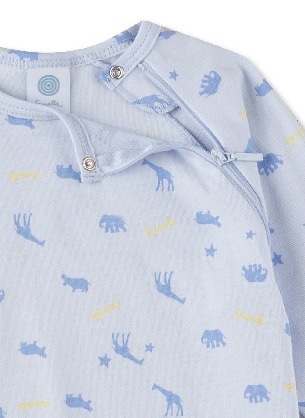 Sanetta Jungen-Overall Hellblau Begrenzte Freigabe