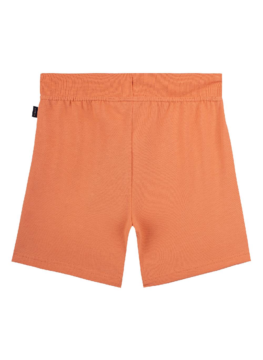 Sanetta Jungen-Sweatshorts Orange Letzte 3 Tage