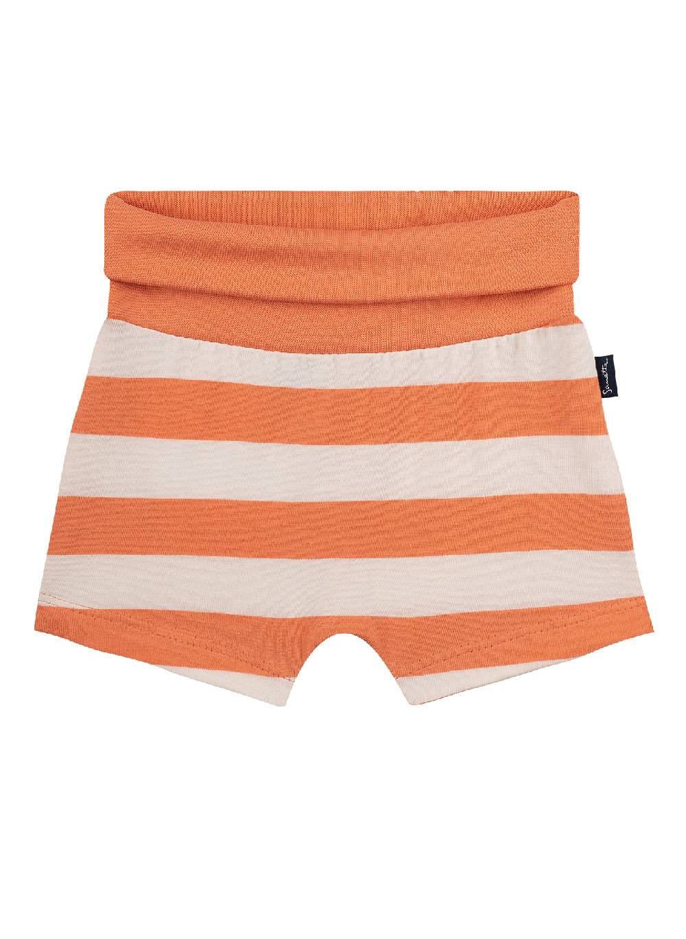 Sanetta Jungen-Shorts Orange Neueste Stile