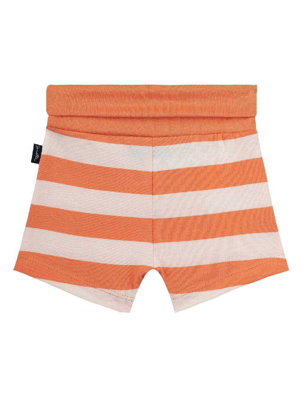 Sanetta Jungen-Shorts Orange Neueste Stile