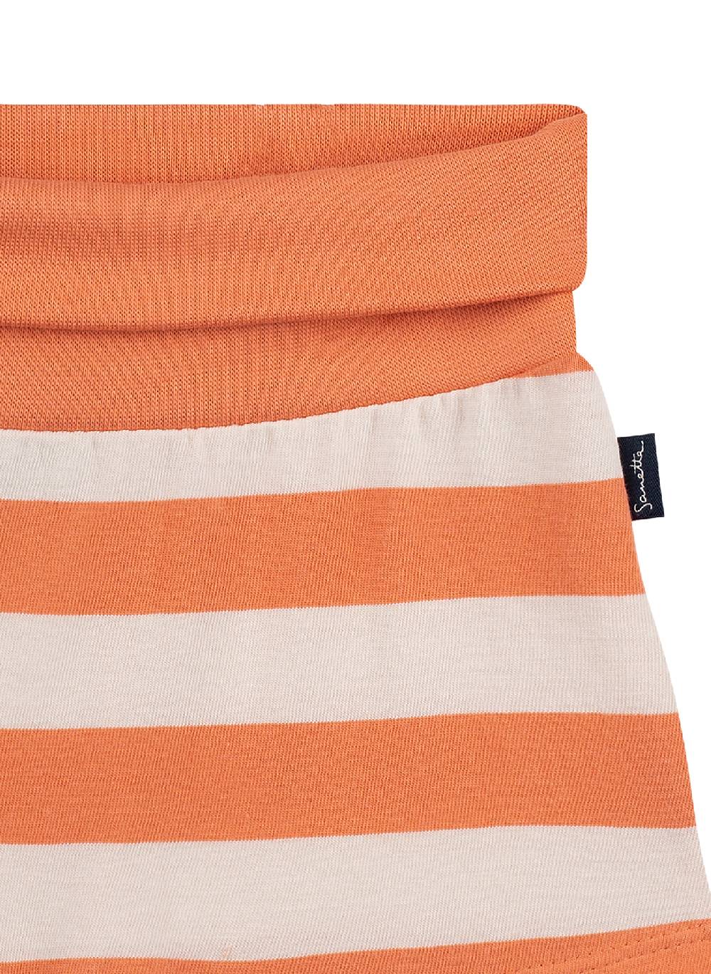 Sanetta Jungen-Shorts Orange Neueste Stile