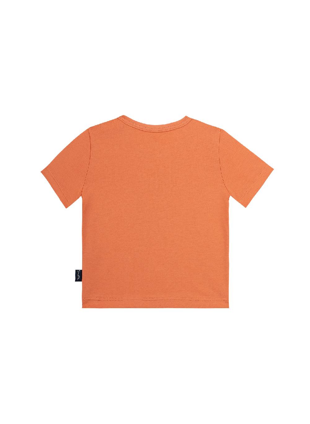 Sanetta Jungen T-Shirt Orange Letzte 2 Tage
