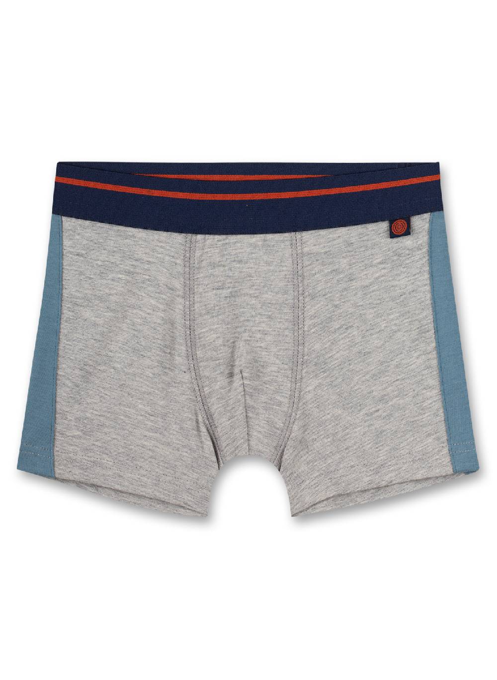 Sanetta Jungen-Hipshorts Graumelange Letzter Tag