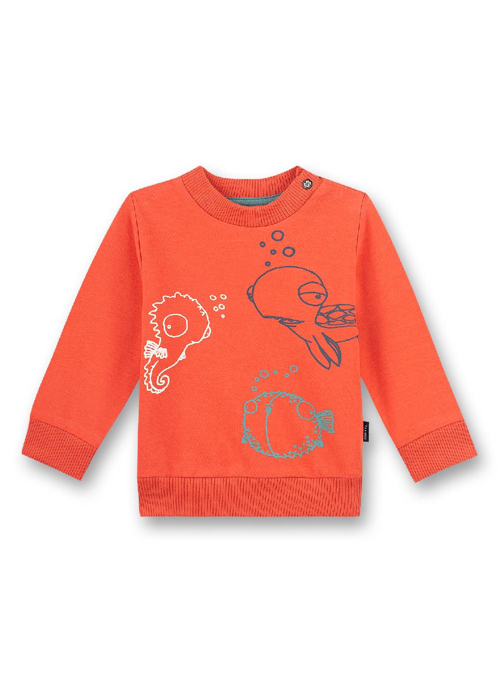 Sanetta Jungen-Sweatshirt Rot Bis zu 60% Rabatt