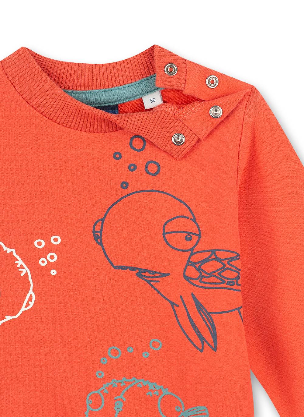Sanetta Jungen-Sweatshirt Rot Bis zu 60% Rabatt