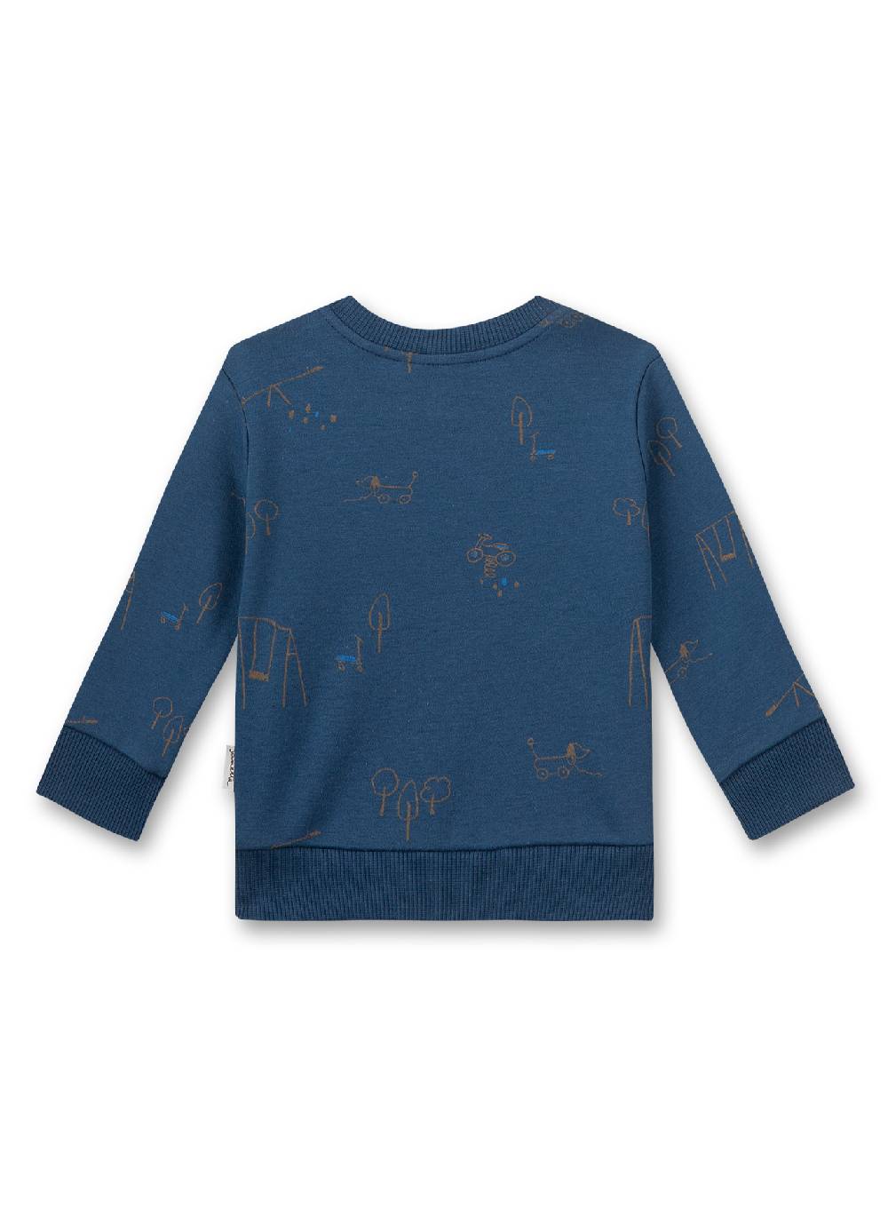 Sanetta Jungen-Sweatshirt Blau Clearance-Verkauf