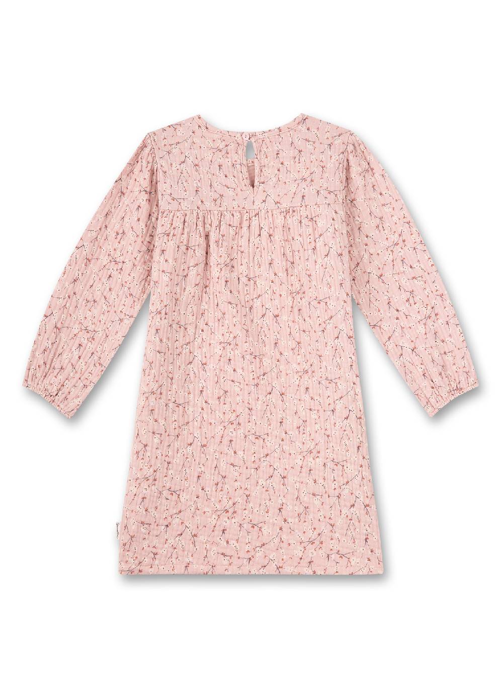 Sanetta Mädchen-Kleid Musselin Rosa Kostenloser Versand international