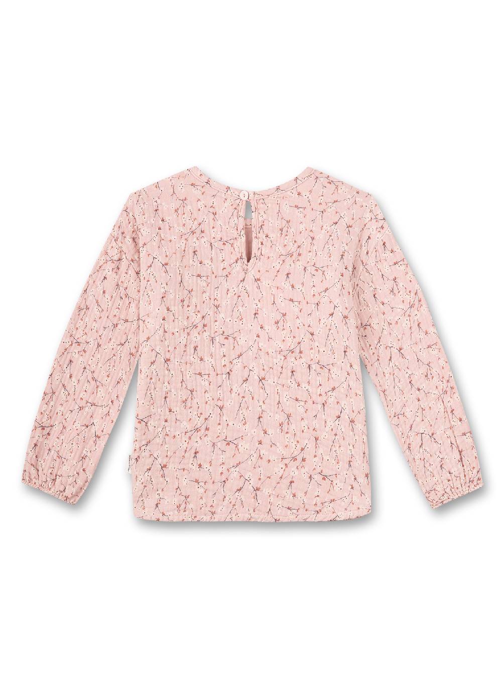 Sanetta Mädchen Bluse Musselin Rosa Fabrikladen