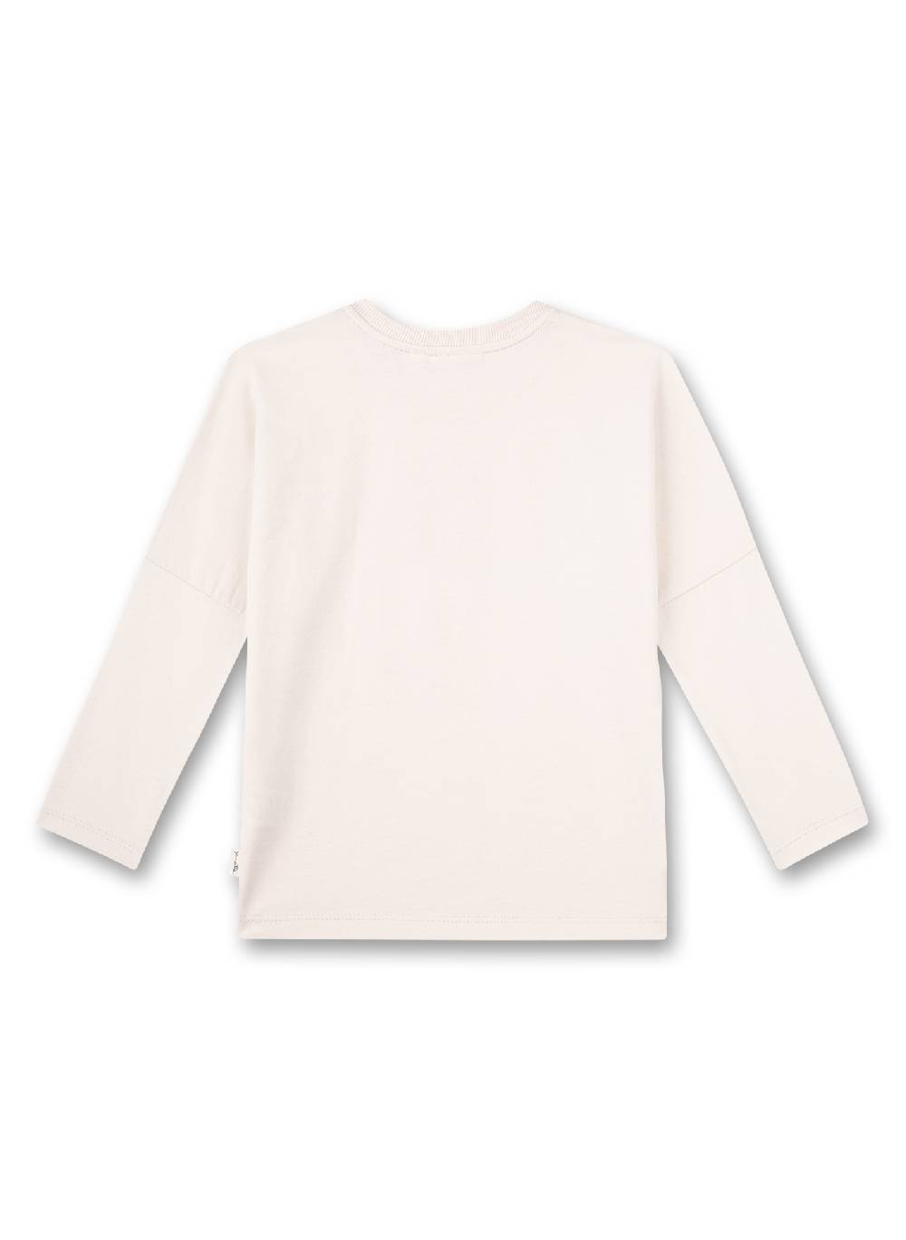Sanetta Mädchen-Shirt langarm Off-White Rabatte dieses Monats