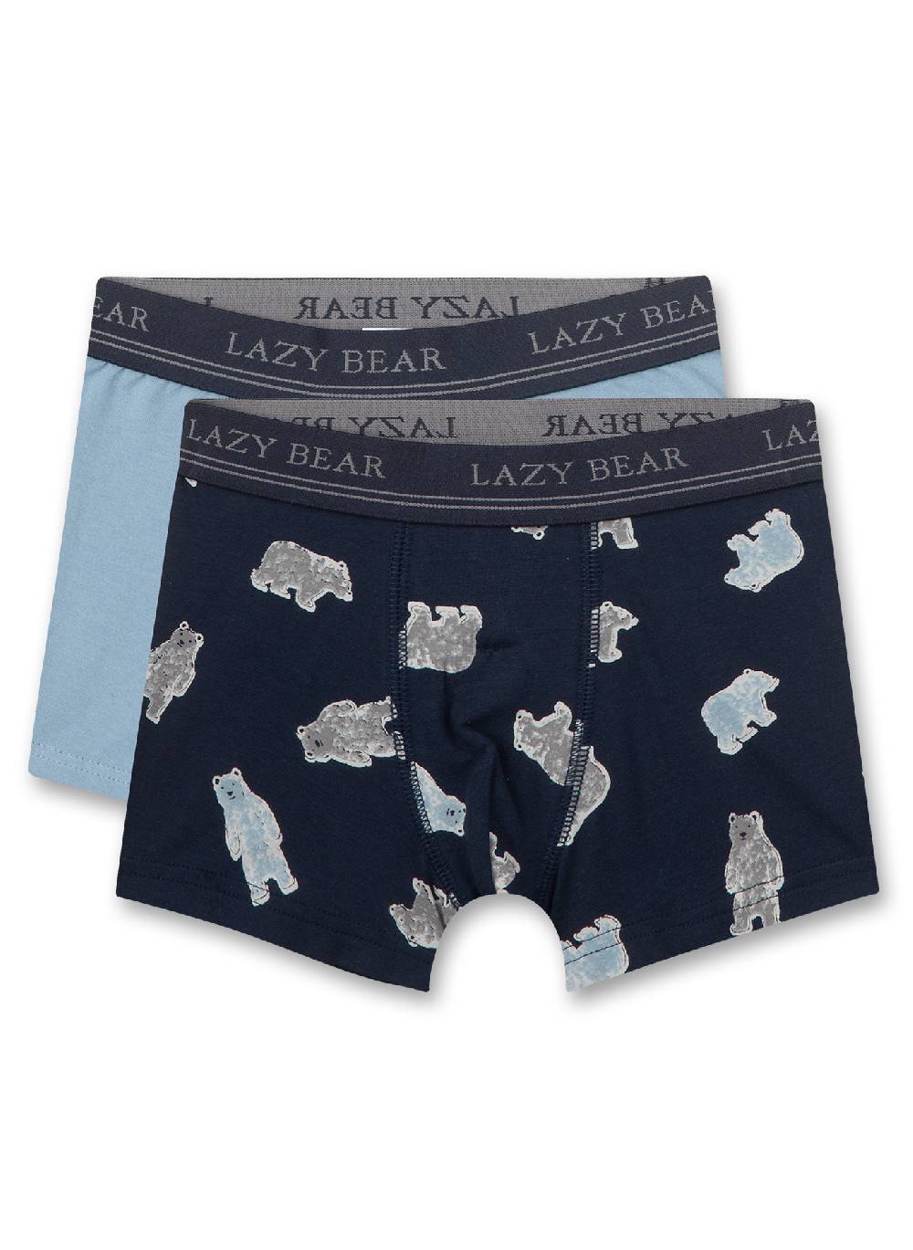 Sanetta Jungen-Hipshorts (Doppelpack) Blau Hotsell
