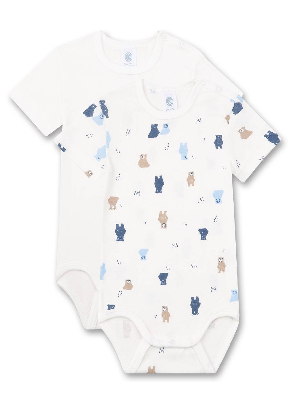 Sanetta Body (Doppelpack) Off-White Schlussverkauf