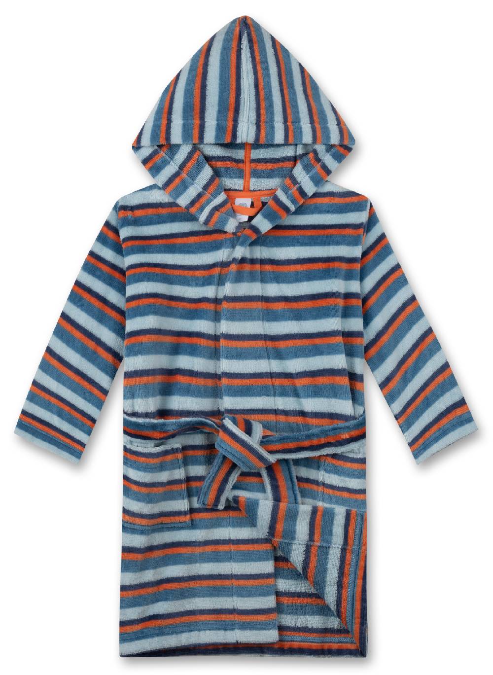 Sanetta Jungen-Bademantel Bunt Ringel Begrenztes Angebot