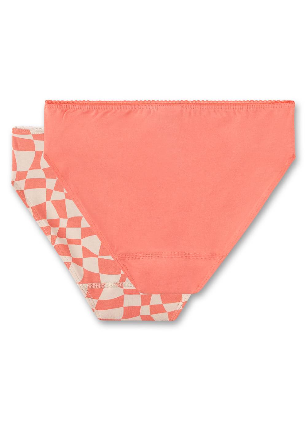 Sanetta Mädchen-Rioslip (Doppelpack) Rosa Valentinstagsangebot