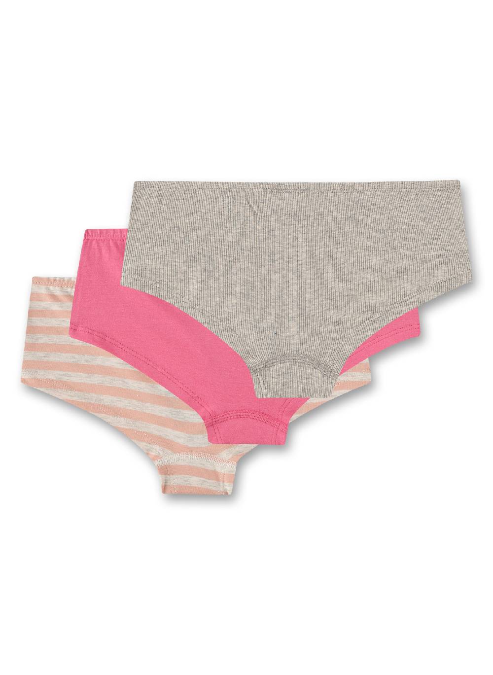 Sanetta Mädchen-Cutbrief (Dreierpack) Rosa Heißer Verkauf