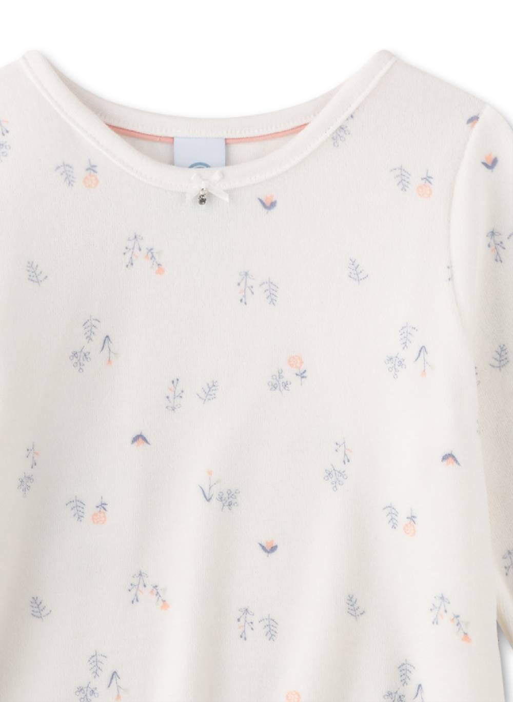 Sanetta Mädchen-Schlafanzug Beige Top Angebot