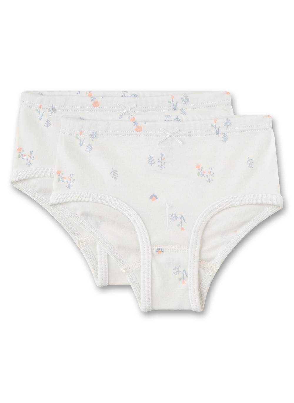 Sanetta Mädchen-Hipslip (Doppelpack) Beige Online Outlet