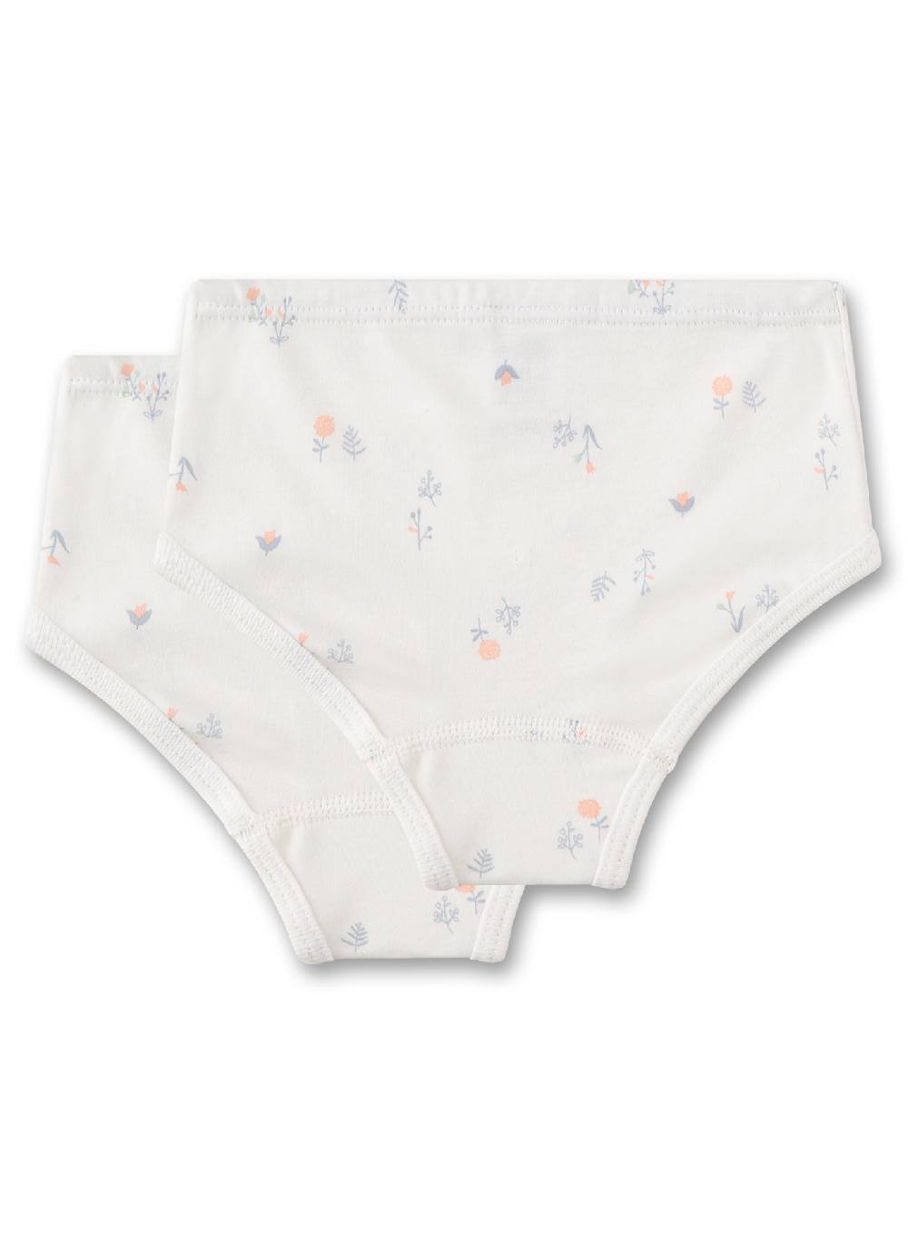 Sanetta Mädchen-Hipslip (Doppelpack) Beige Online Outlet