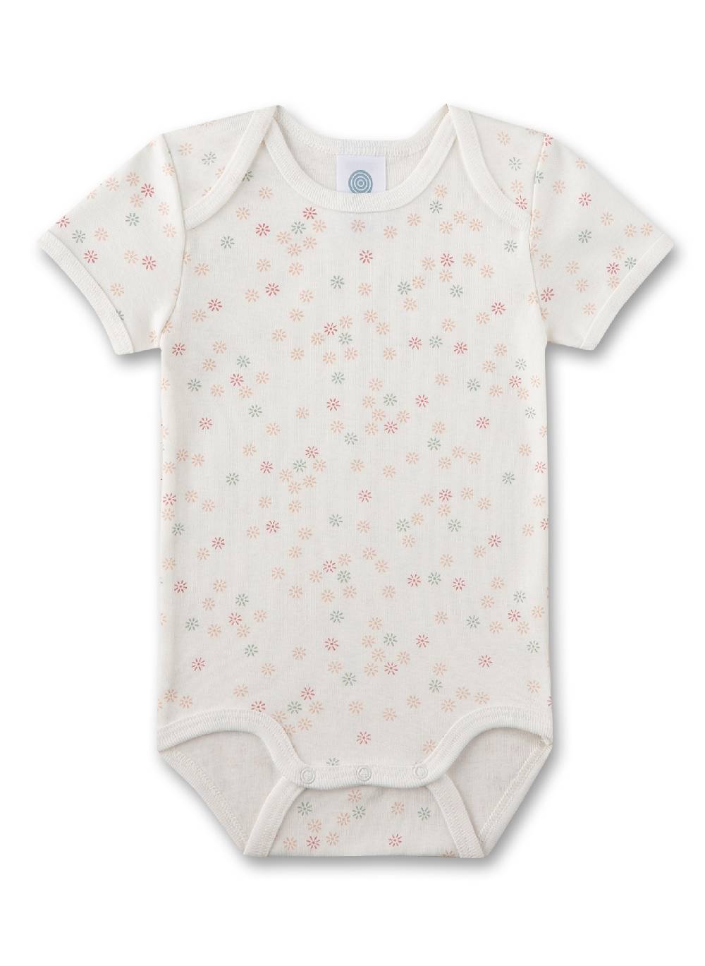 Sanetta Baby-Body kurzarm (Dreierpack) Rosa Zeitlich begrenztes Angebot