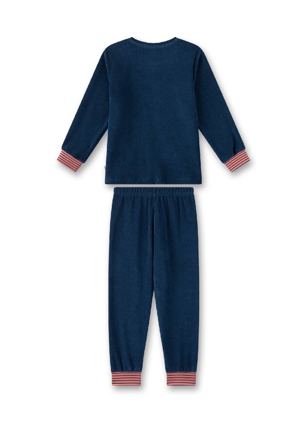 Sanetta Mädchen-Schlafanzug Blau aus Nicki Exklusive Angebote